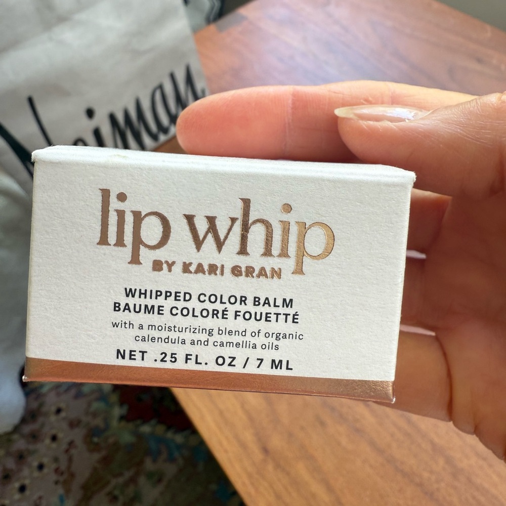 Lip Whip Whipped Color Balm - color Jeannie sheer berry